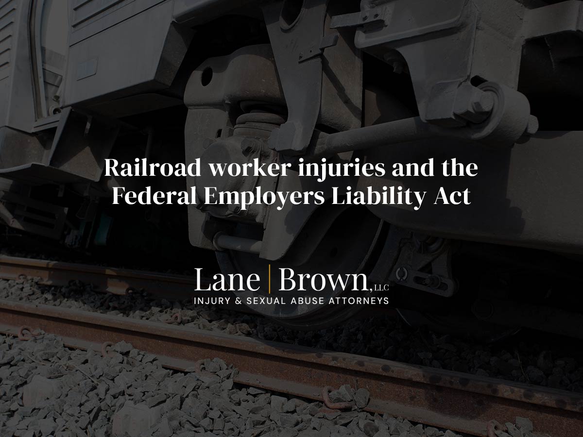 Railroad worker injuries and the Federal Employers Liability Act