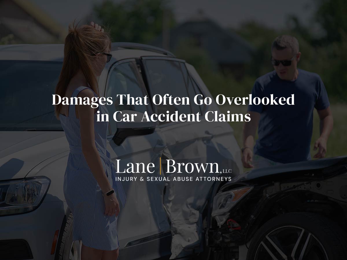 Damages That Often Go Overlooked in Car Accident Claims