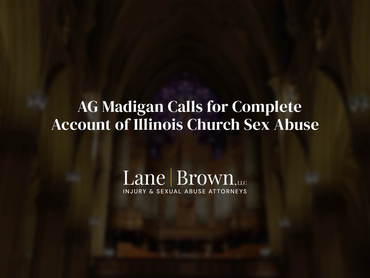 AG Madigan Calls for Complete Account of Illinois Church Sex Abuse