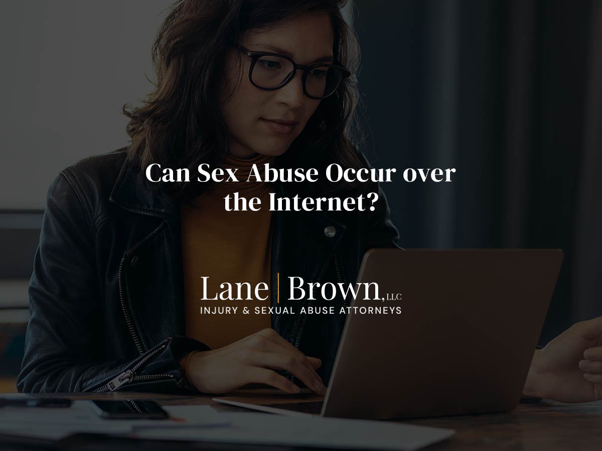 Can Sex Abuse Occur over the Internet?