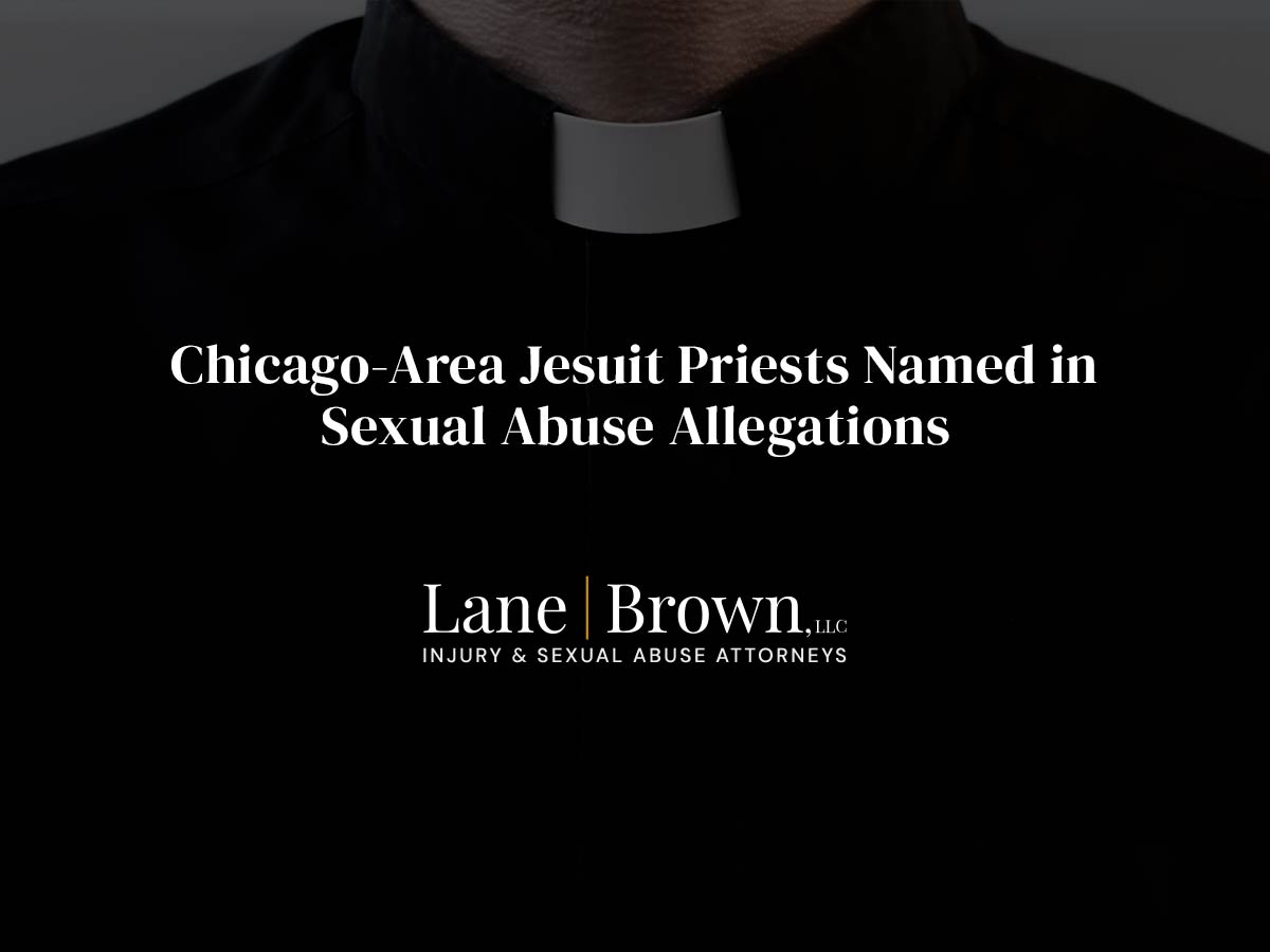 Chicago-Area Jesuit Priests Named in Sexual Abuse Allegations