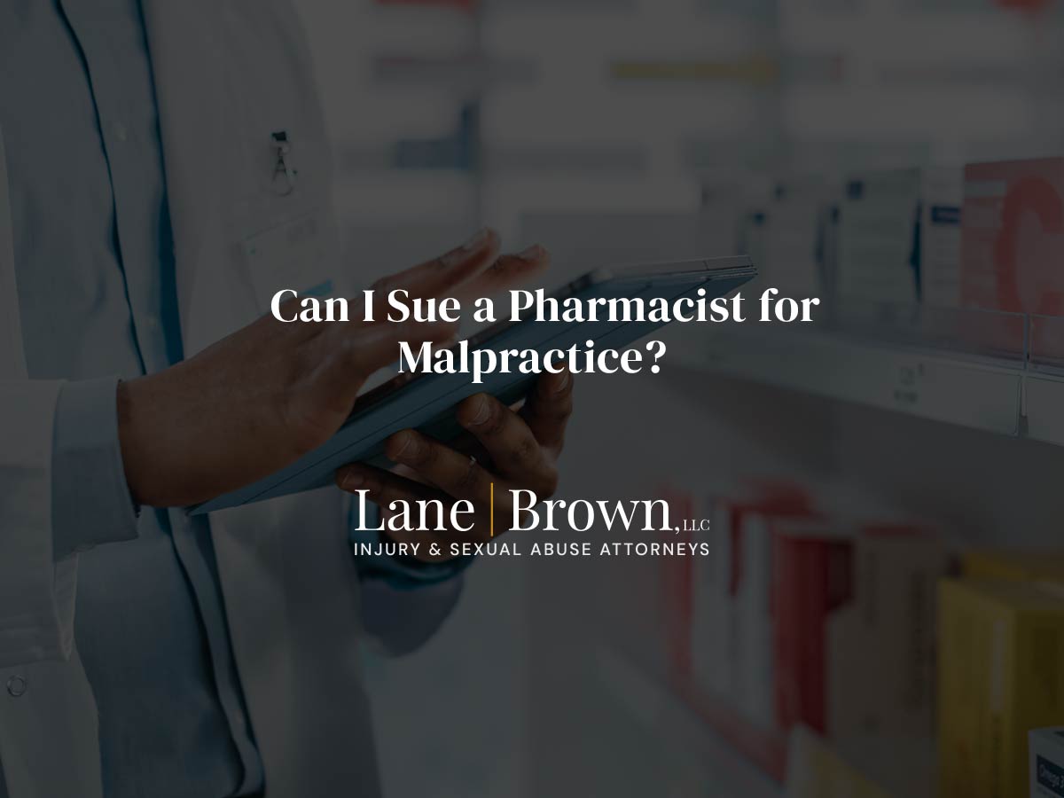 Can I Sue a Pharmacist for Malpractice?