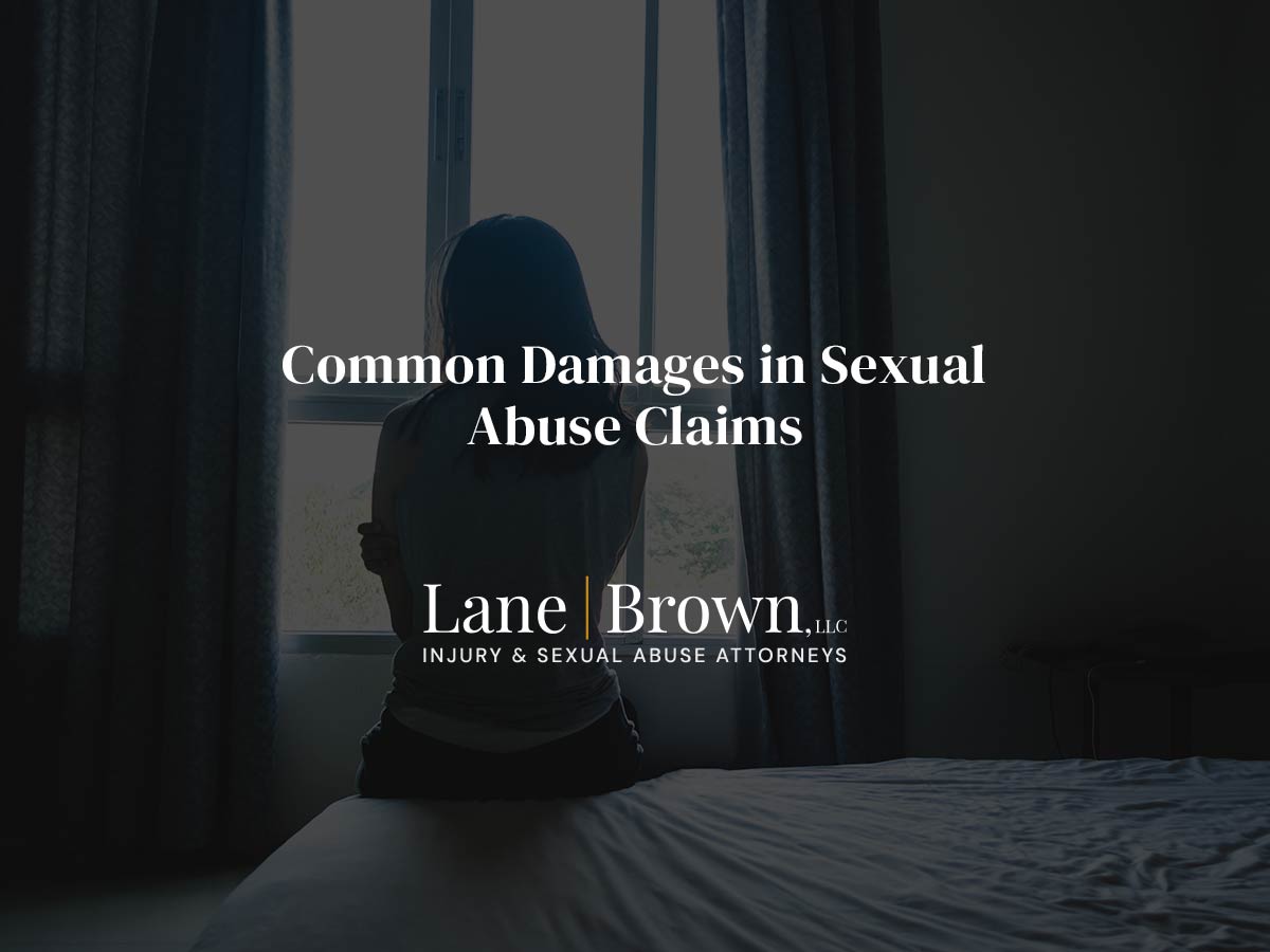 Common Damages in Sexual Abuse Claims