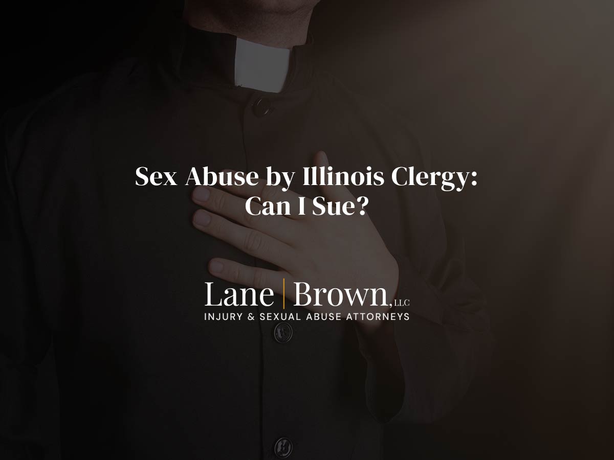 Sex Abuse by Illinois Clergy: Can I Sue?