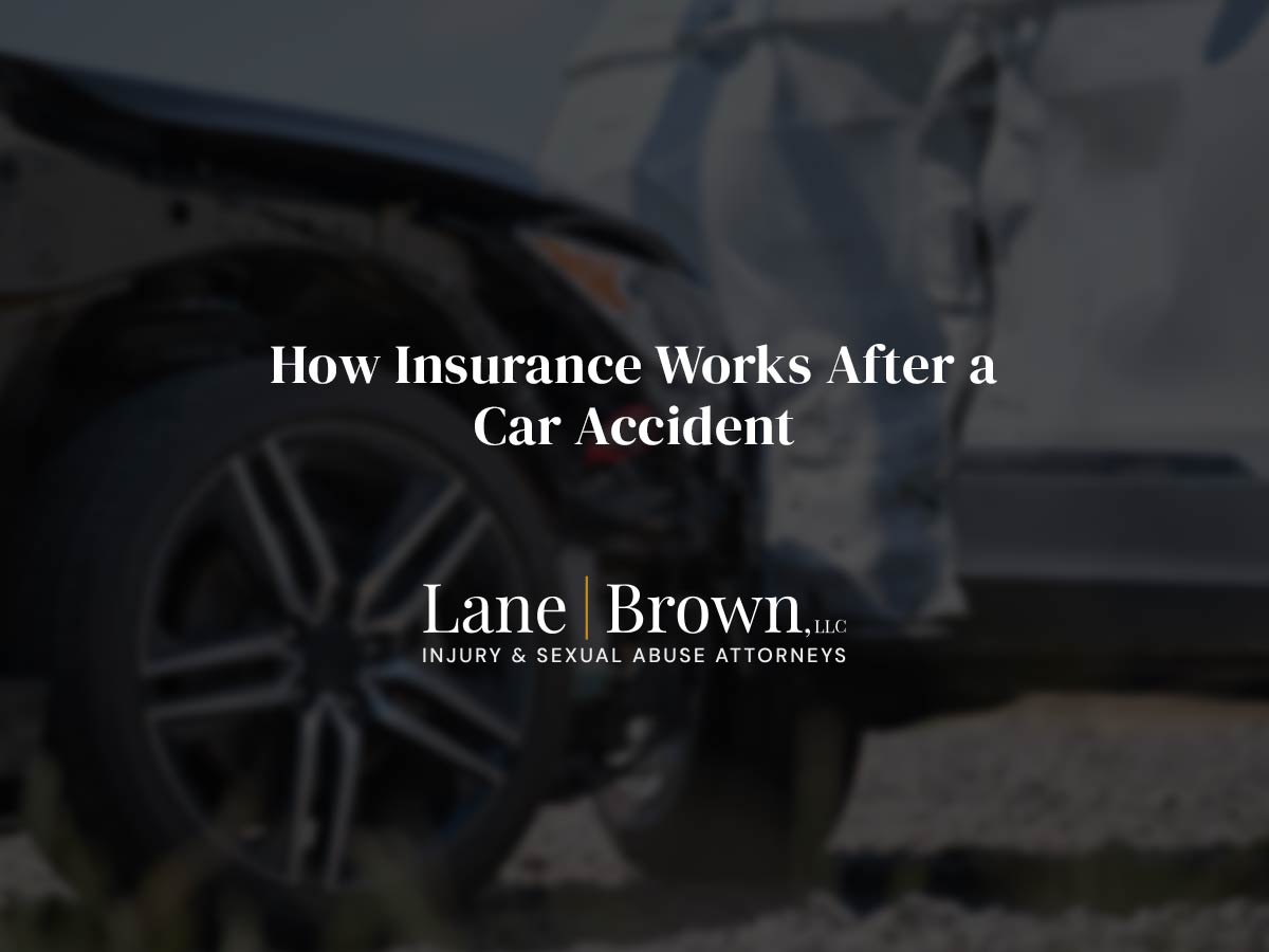 How Insurance Works After a Car Accident