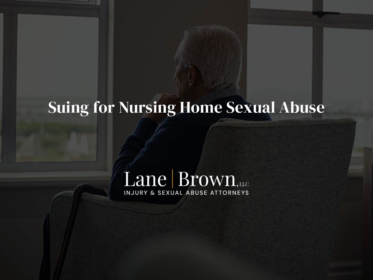 Suing for Nursing Home Sexual Abuse