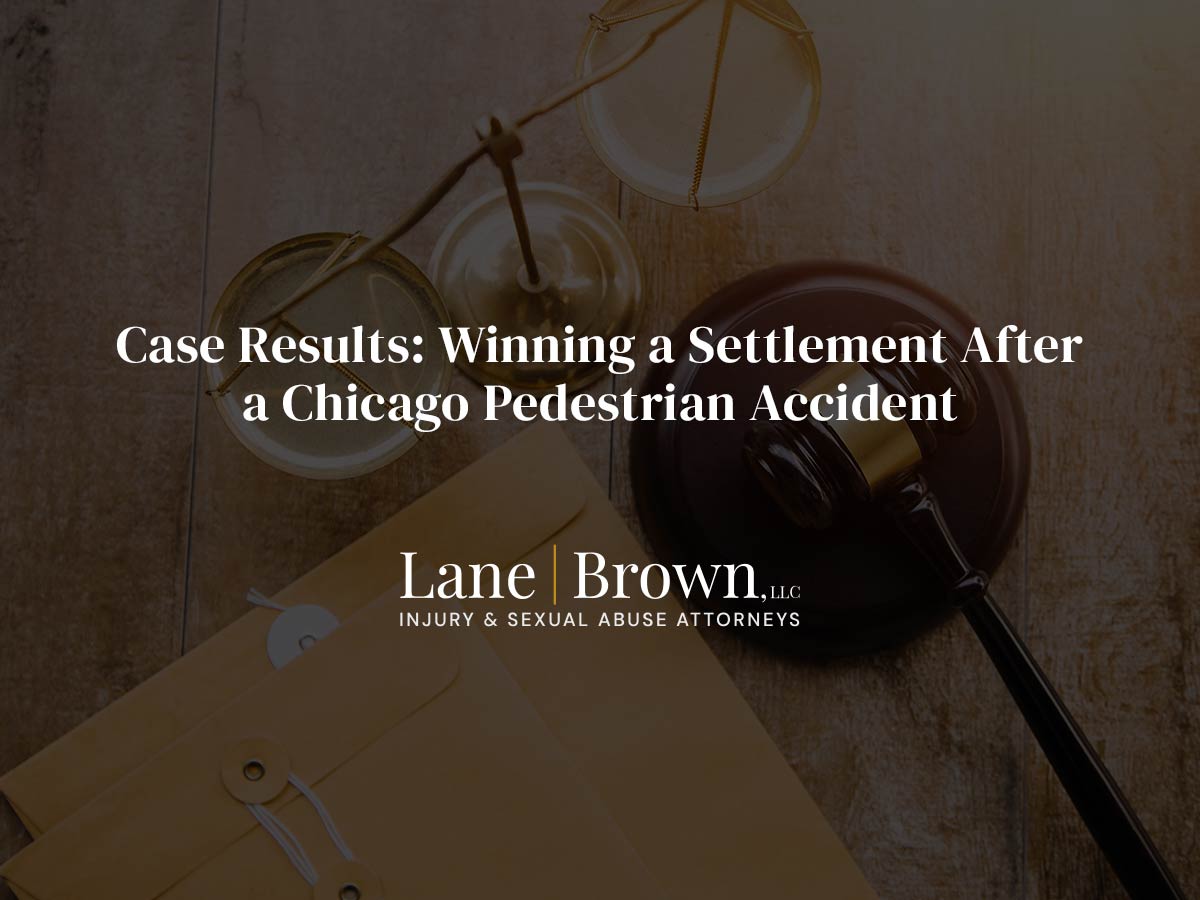 Case Results: Winning a Settlement After a Chicago Pedestrian Accident