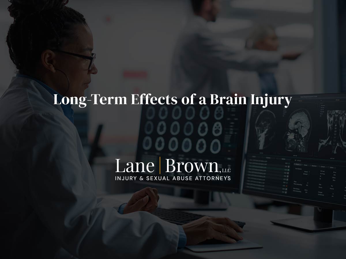 Long-Term Effects of a Brain Injury