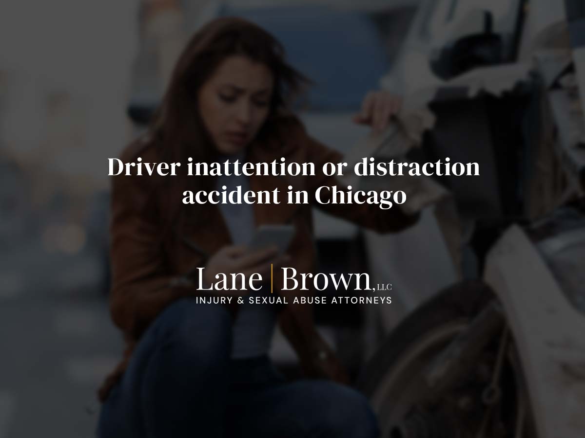Chicago’s Distraction Accidents: Unveiling Driver Inattention