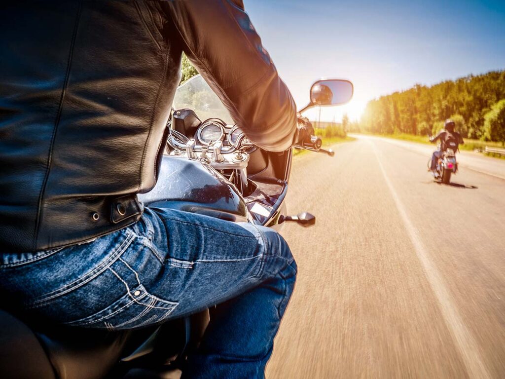 Knowing What to Do After a Motorcycle Accident in Chicago - Lane Brown, LLC