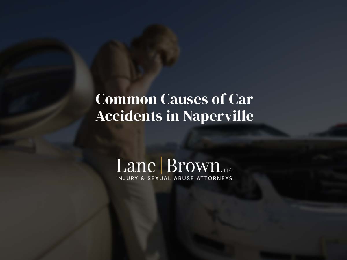 The Most Common Causes of Car Accidents in Naperville
