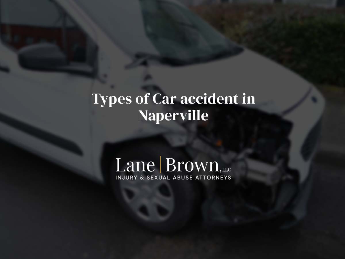 Different Types of Car Accidents in Naperville
