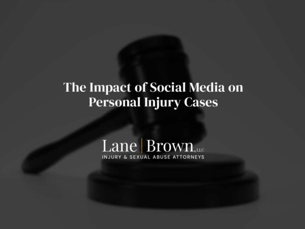 The Impact of Social Media on Personal Injury Cases | Lane Brown, LLC